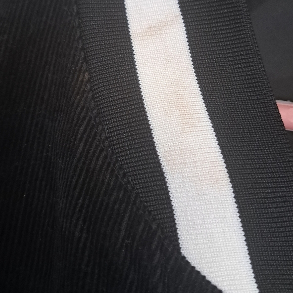 PUMA lightweight corduroy varsity style snap front jacket embroidered GRAPHIC XL - Picture 9 of 10